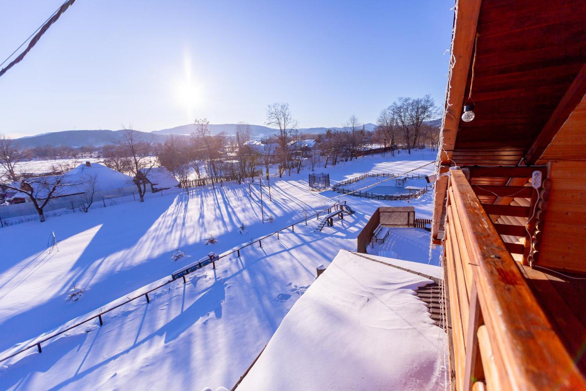 Cabana Lunca Târgu Neamţ Exterior foto