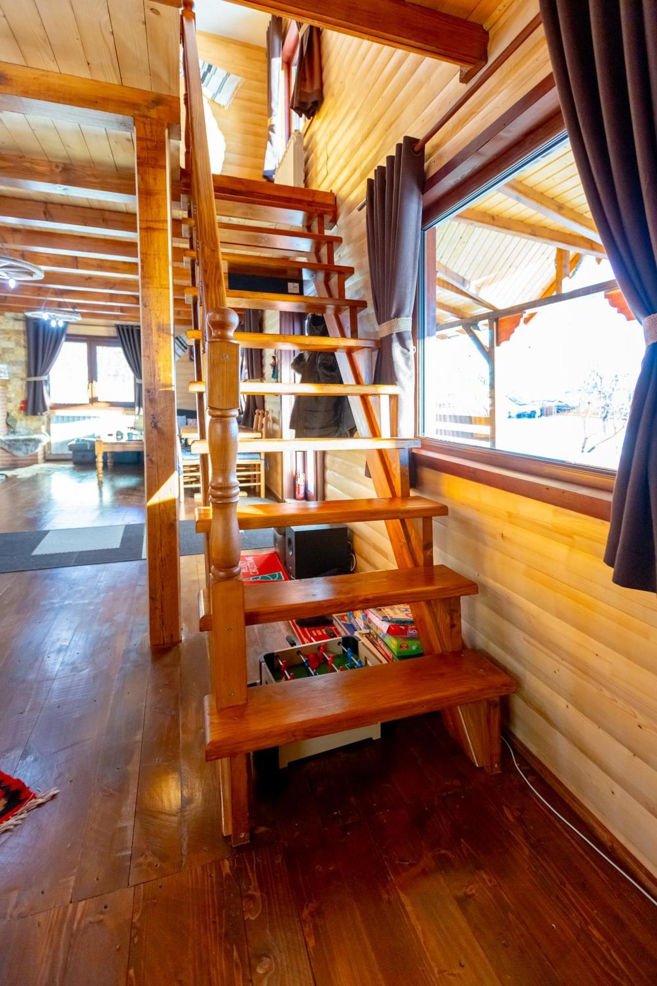 Cabana Lunca Târgu Neamţ Exterior foto