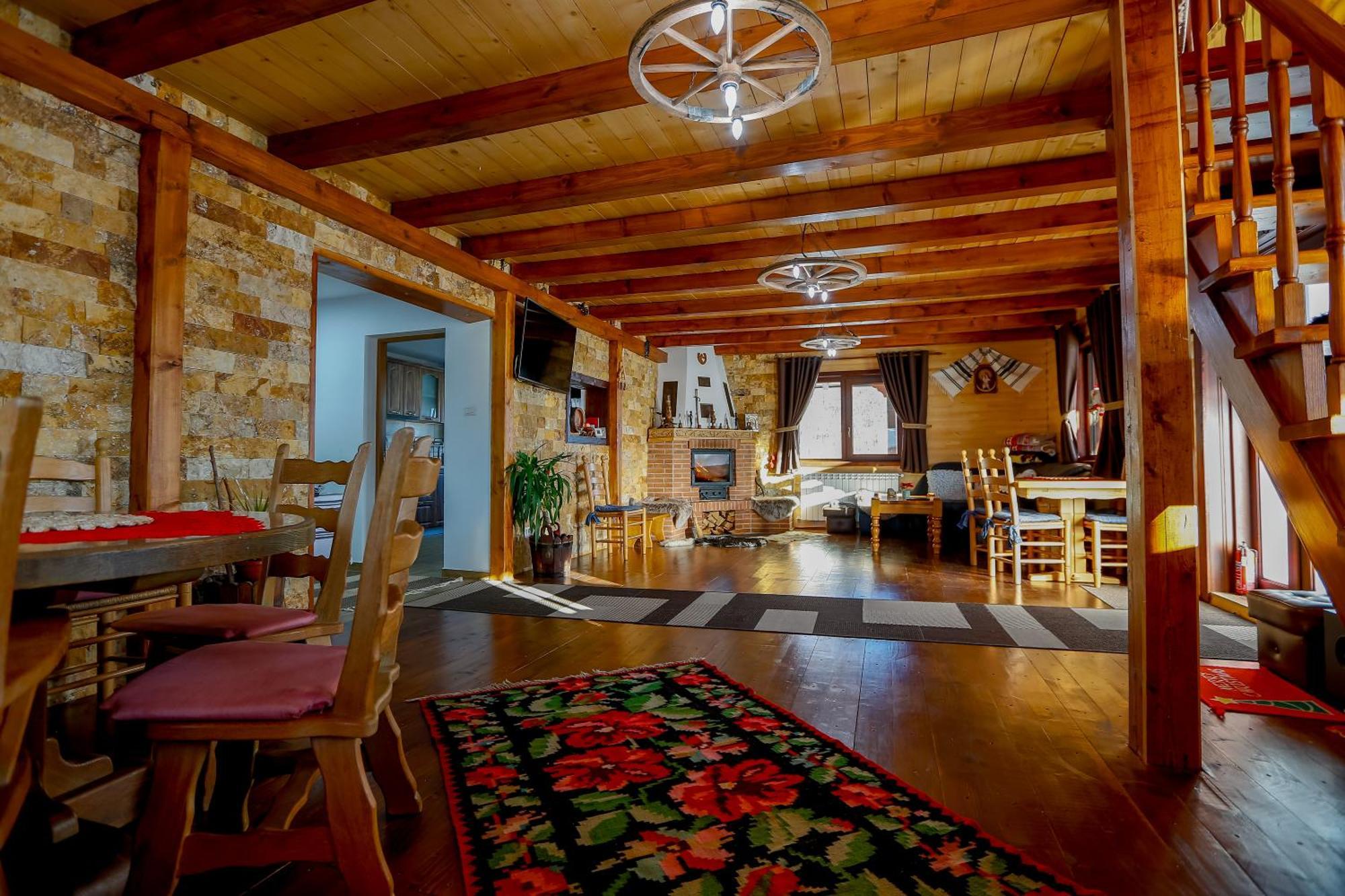 Cabana Lunca Târgu Neamţ Exterior foto