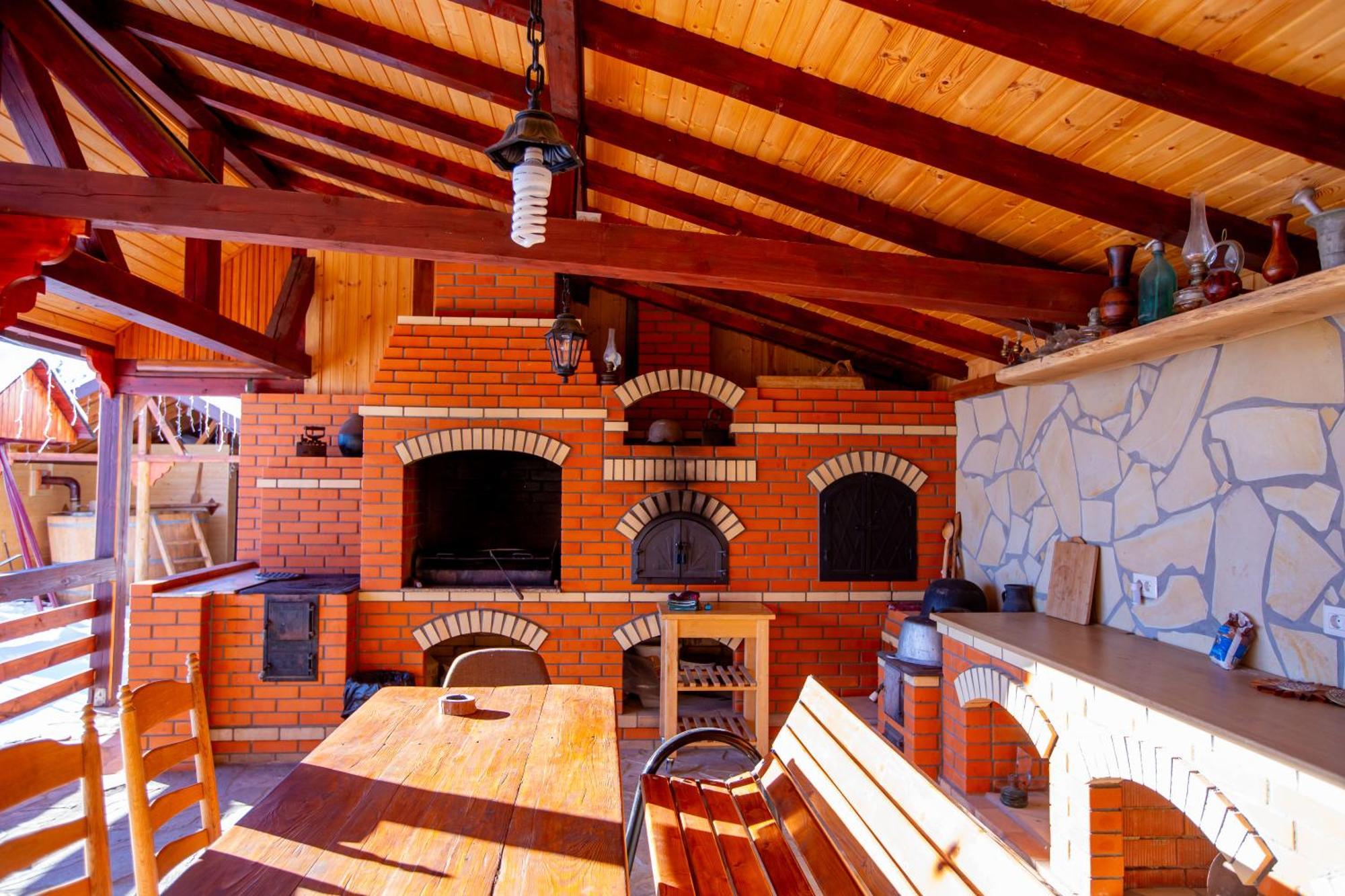 Cabana Lunca Târgu Neamţ Exterior foto