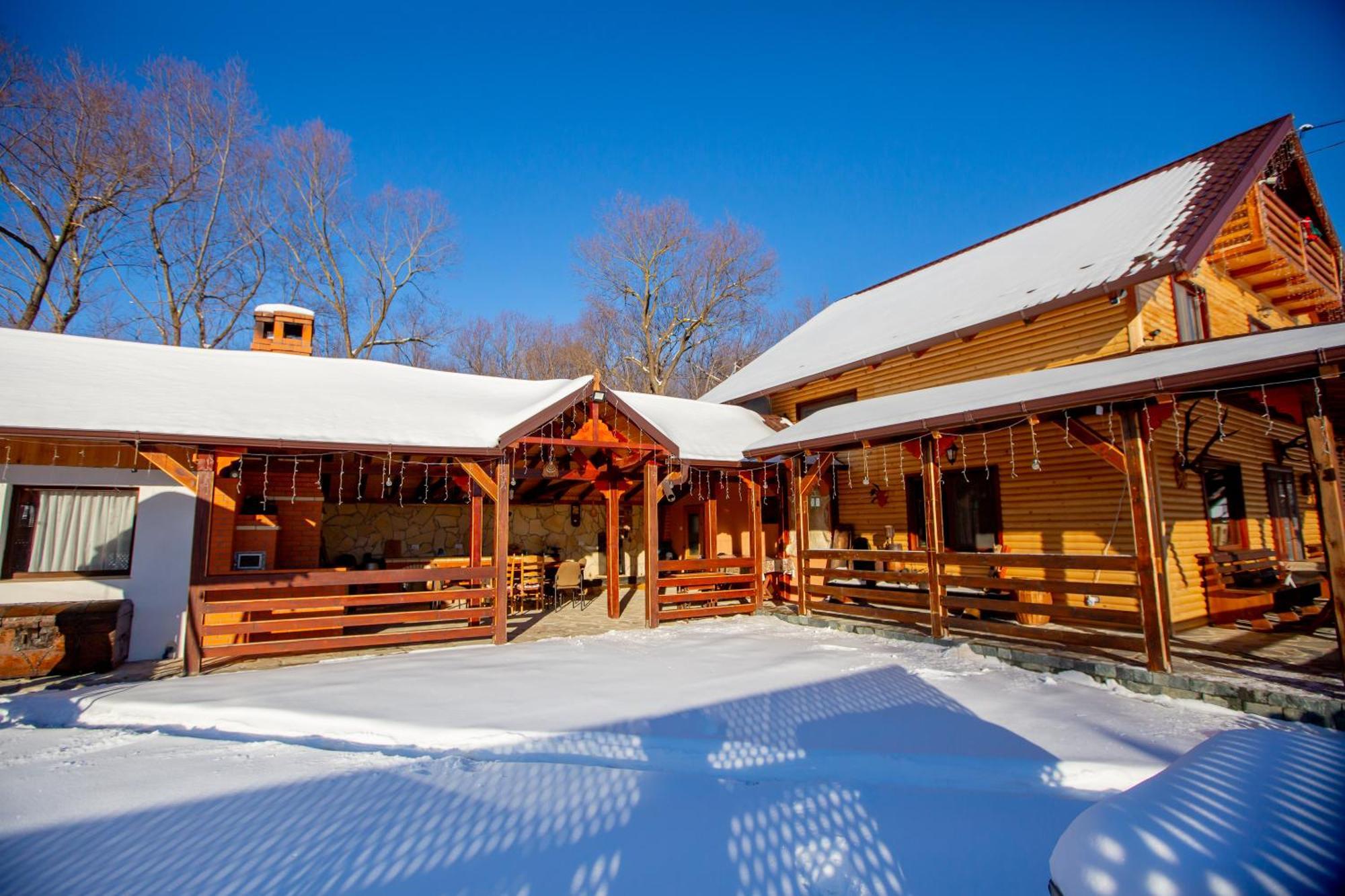 Cabana Lunca Târgu Neamţ Exterior foto