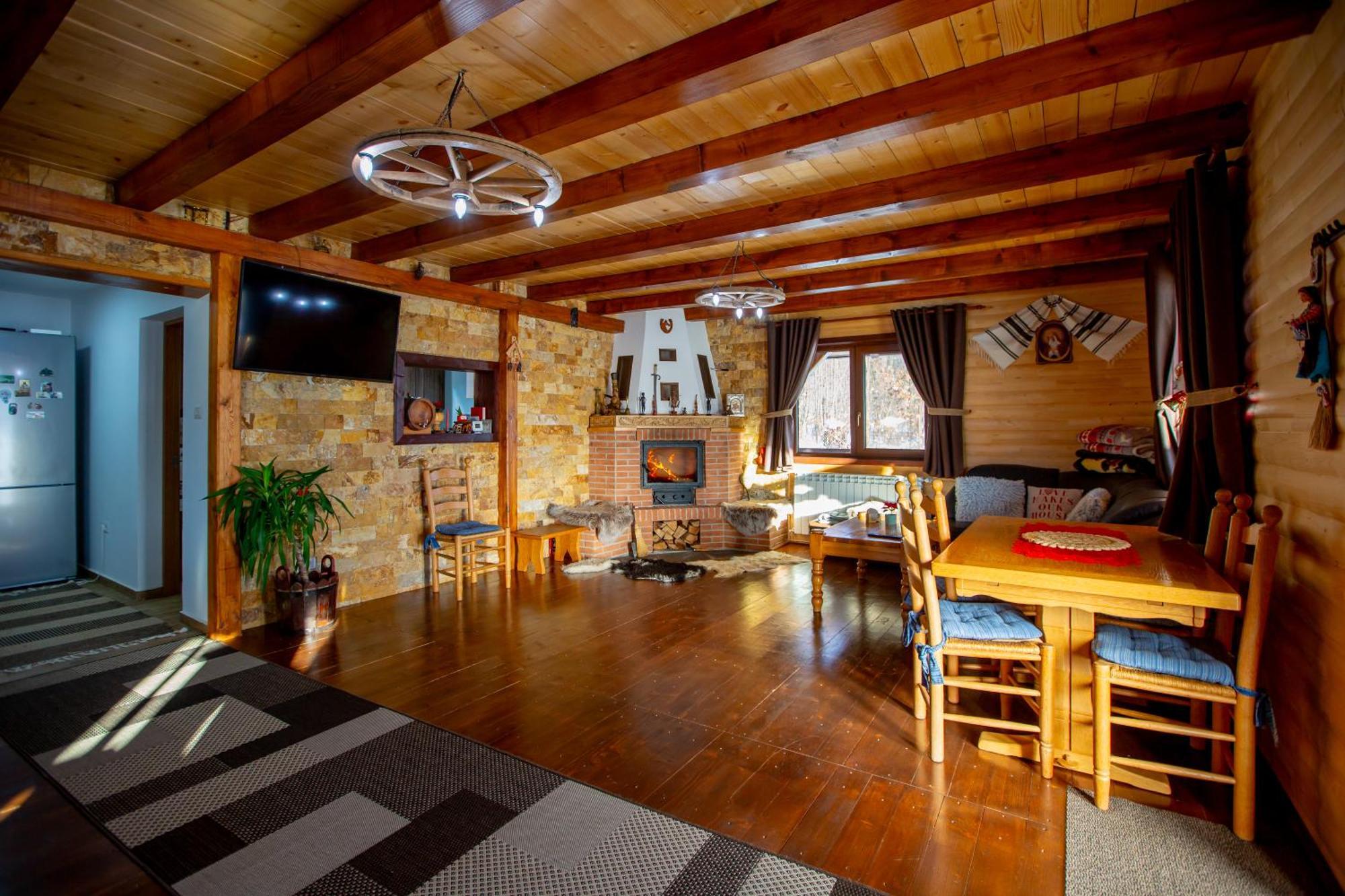 Cabana Lunca Târgu Neamţ Exterior foto