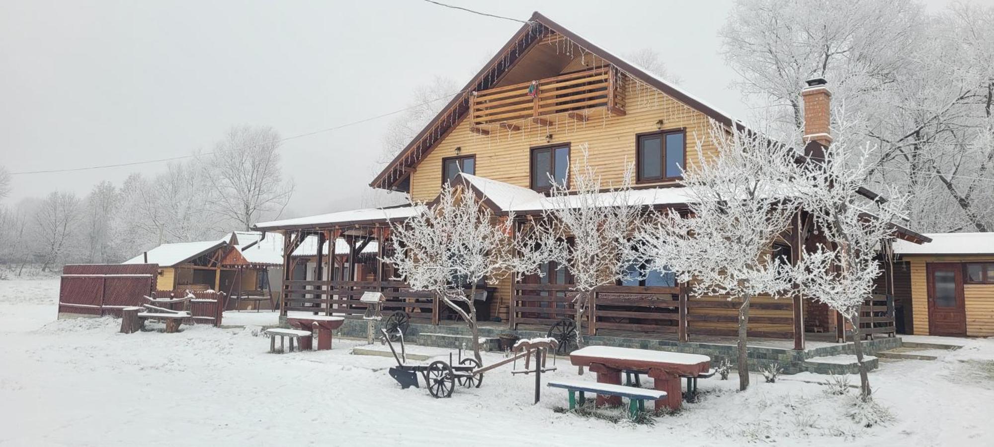 Cabana Lunca Târgu Neamţ Exterior foto