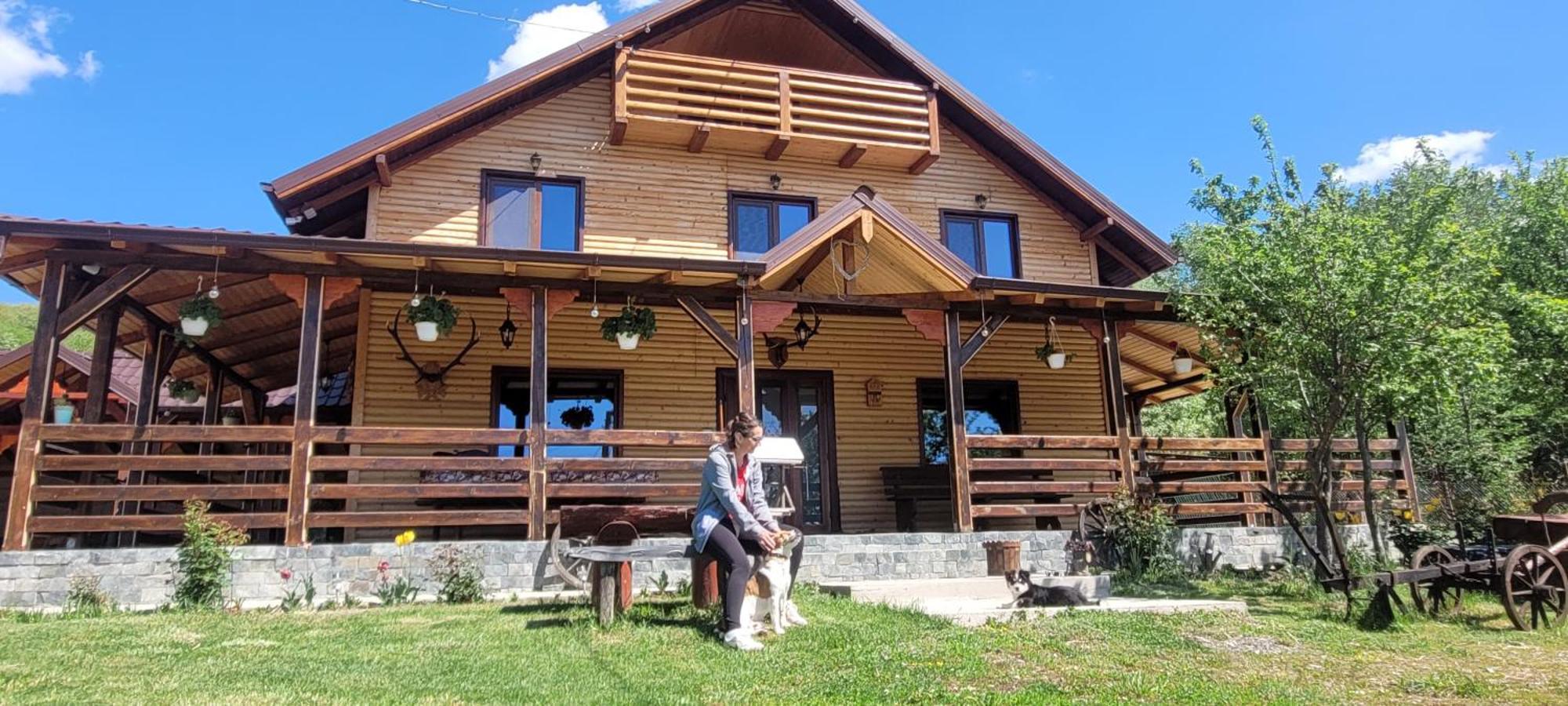 Cabana Lunca Târgu Neamţ Exterior foto