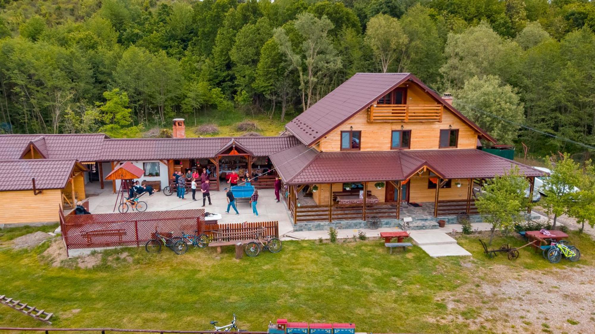 Cabana Lunca Târgu Neamţ Exterior foto